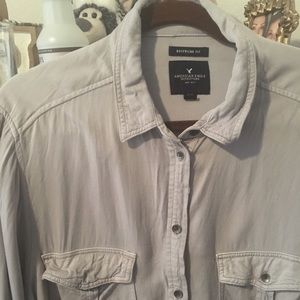 American eagle boyfriend fit long sleeve